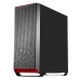 SilverStone PM02B-G Primera ATX Black Tower Case with Window